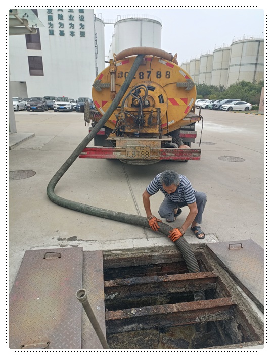 兰溪隔油池清掏