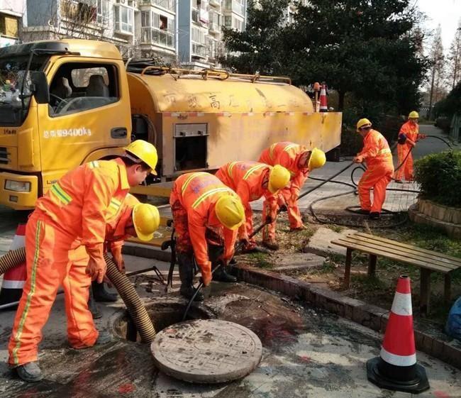 兰溪市政管道清淤