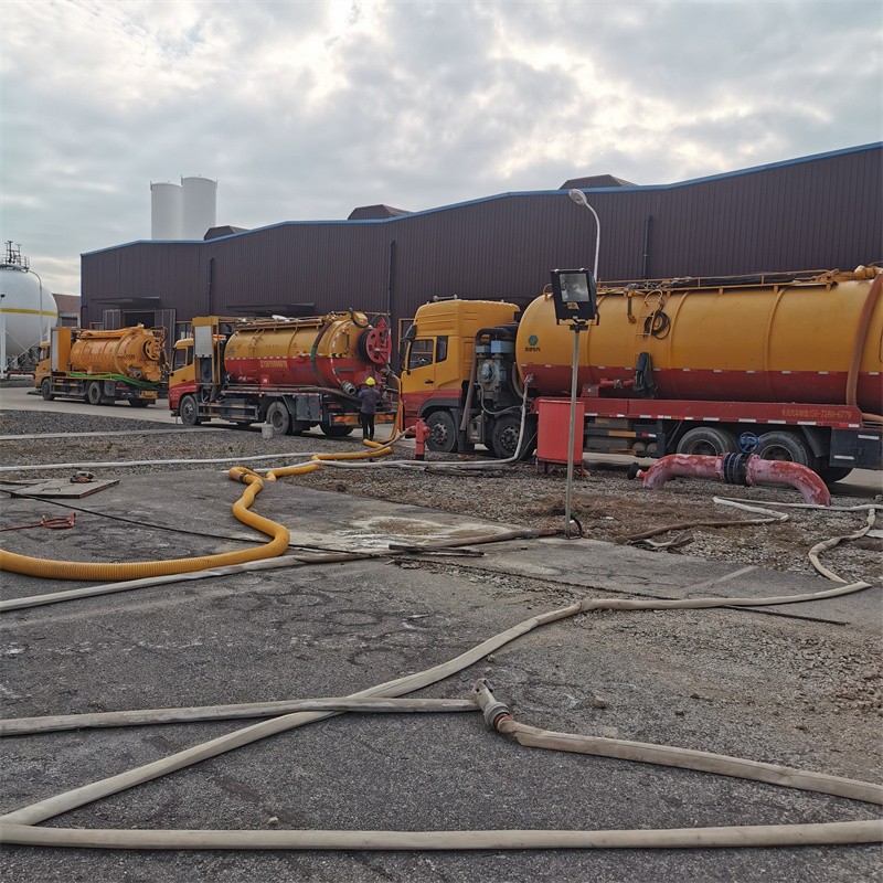 兰溪污水池清理