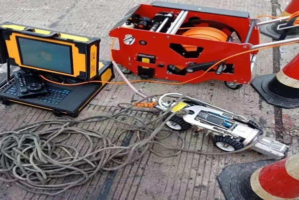 兰溪CCTV管道检测机器人