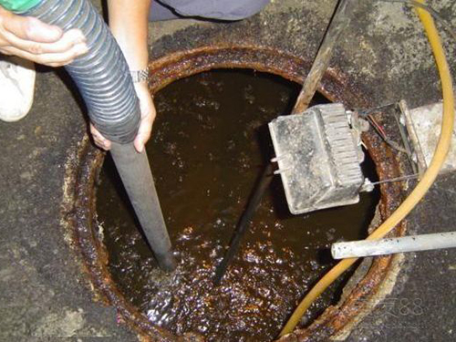 兰溪隔油池清理