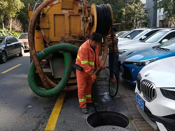 兰溪排污管道清淤